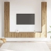 Muebles de TV de pared 6 uds madera ingeniería roble artesanal