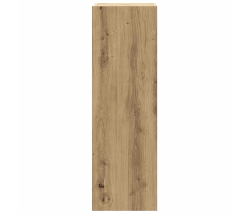 Mueble para TV de pared madera contrachapada artesanal 5 piezas