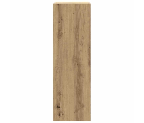 Mueble para TV de pared madera contrachapada artesanal 6 piezas