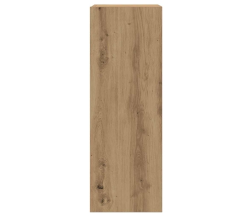 Mueble para TV de pared madera contrachapada artesanal 8 piezas