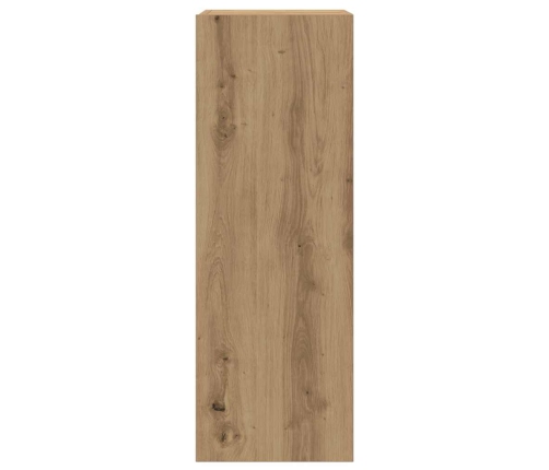 Mueble para TV de pared madera contrachapada artesanal 9 piezas