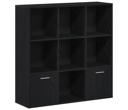 Librería de roble negro 98x29x97,5 cm Madera de ingeniería