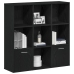 Librería de roble negro 98x29x97,5 cm Madera de ingeniería