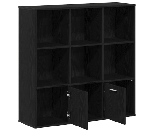 Librería de roble negro 98x29x97,5 cm Madera de ingeniería