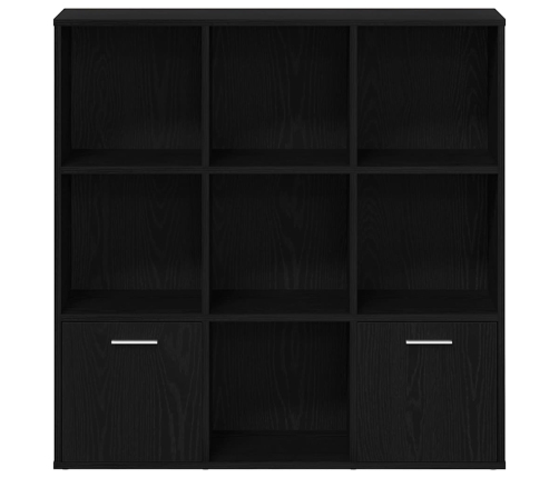 Librería de roble negro 98x29x97,5 cm Madera de ingeniería