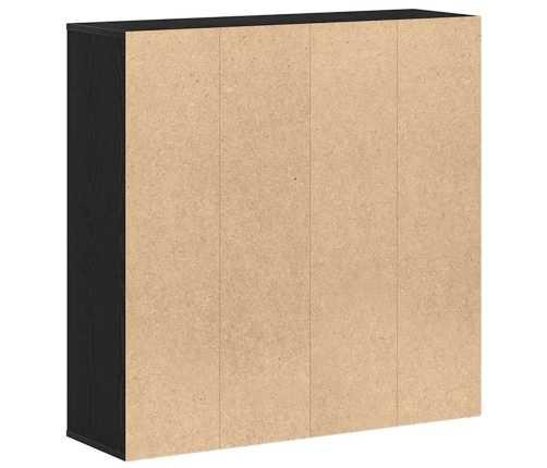 Librería de roble negro 98x29x97,5 cm Madera de ingeniería