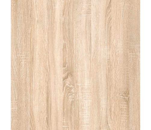 Aparador VISNES roble sonoma 60x40x73 cm madera de ingeniería