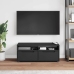 Mueble de TV VISNES negro 100x40x38 cm madera de ingeniería