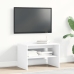 Mueble para TV madera contrachapada blanco 60x40x40 cm