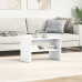 Mueble para TV madera contrachapada blanco 60x40x40 cm