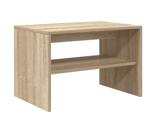 Mueble para TV madera contrachapada roble Sonoma 60x40x40 cm