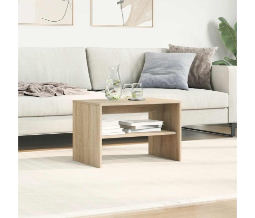 Mueble para TV madera contrachapada roble Sonoma 60x40x40 cm