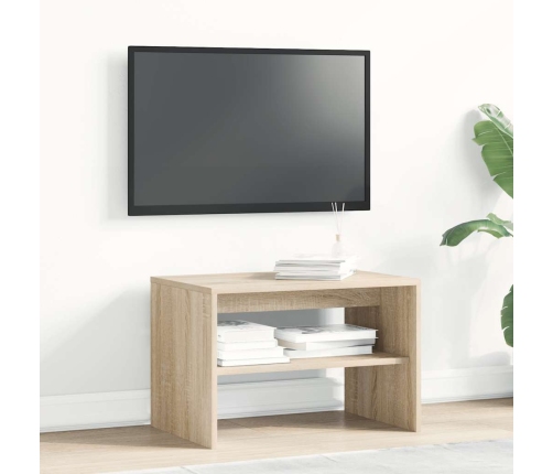 Mueble para TV madera contrachapada roble Sonoma 60x40x40 cm