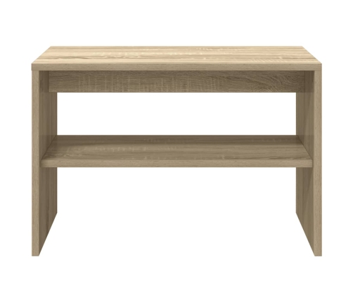 Mueble para TV madera contrachapada roble Sonoma 60x40x40 cm