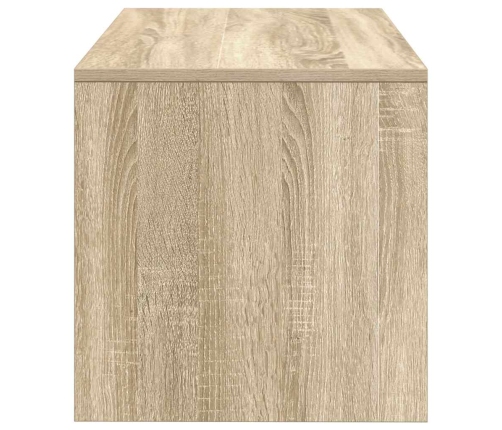 Mueble para TV madera contrachapada roble Sonoma 60x40x40 cm