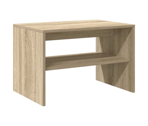 Mueble para TV madera contrachapada roble Sonoma 60x40x40 cm