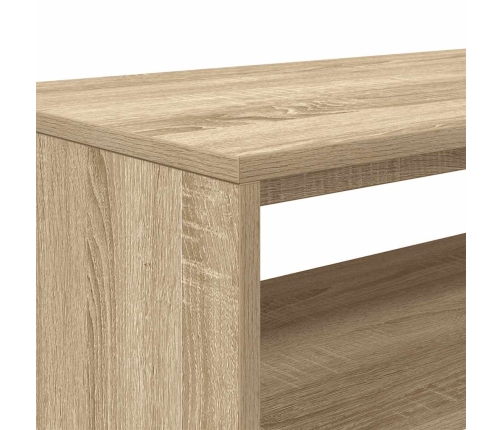 Mueble para TV madera contrachapada roble Sonoma 60x40x40 cm