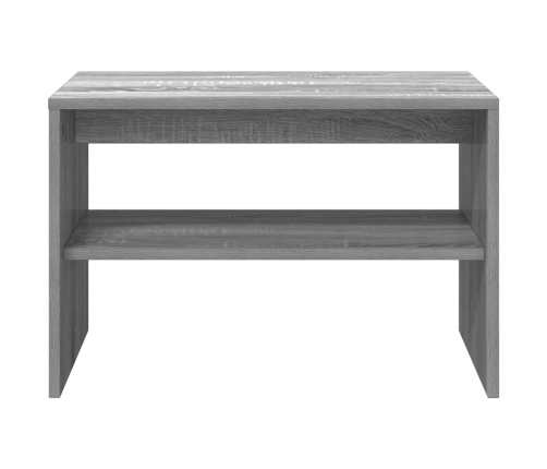 Mueble para TV madera contrachapada gris Sonoma 60x40x40 cm