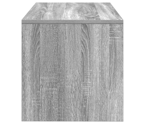 Mueble para TV madera contrachapada gris Sonoma 60x40x40 cm