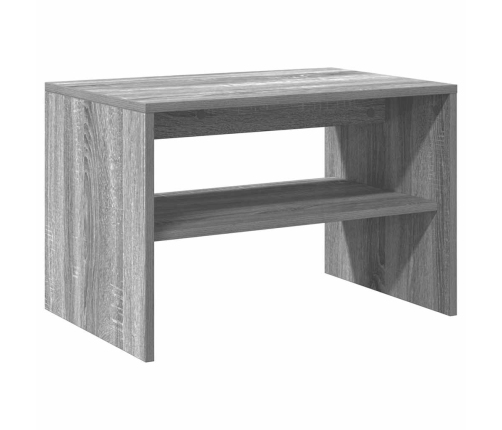 Mueble para TV madera contrachapada gris Sonoma 60x40x40 cm