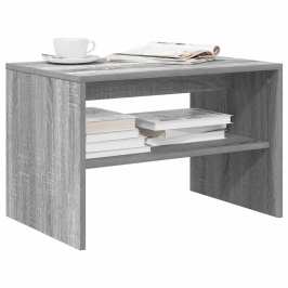 Mueble para TV madera contrachapada gris Sonoma 60x40x40 cm