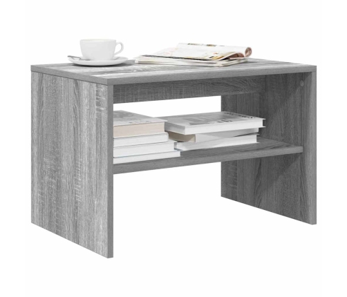 Mueble para TV madera contrachapada gris Sonoma 60x40x40 cm