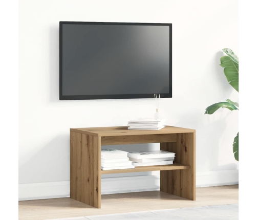 Mueble de TV madera de ingeniería roble artisan 60x40x40 cm