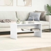 Mueble para TV madera contrachapada blanco 80x40x40 cm