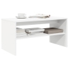 Mueble para TV madera contrachapada blanco 80x40x40 cm