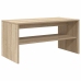 Mueble de TV madera contrachapada roble Sonoma 80x40x40cm