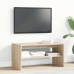 Mueble de TV madera contrachapada roble Sonoma 80x40x40cm