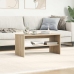 Mueble de TV madera contrachapada roble Sonoma 80x40x40cm