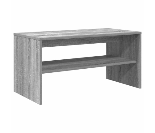 Mueble de TV madera de ingeniería gris Sonoma 80x40x40 cm