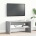 Mueble de TV madera de ingeniería gris Sonoma 80x40x40 cm