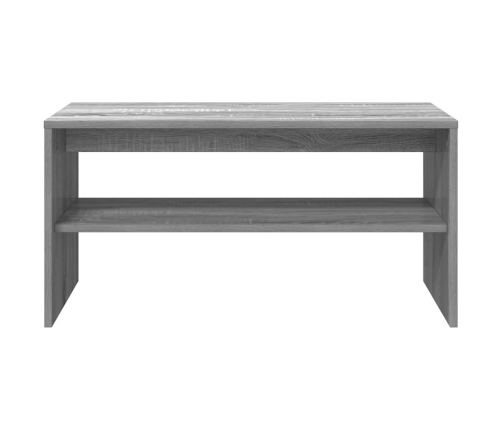 Mueble de TV madera de ingeniería gris Sonoma 80x40x40 cm