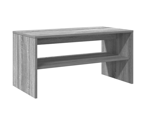 Mueble de TV madera de ingeniería gris Sonoma 80x40x40 cm