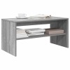 Mueble de TV madera de ingeniería gris Sonoma 80x40x40 cm