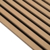 Paneles acústicos de pared 2 uds listones 60,5x60 cm