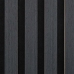 Paneles acústicos de pared 2 uds listones 60,5x60 cm