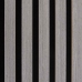 Paneles acústicos de pared 8 uds listones 60,5x60 cm