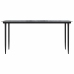 Juego comedor jardín 7 pzas cojines ratán sintético vidrio gris