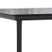 Juego comedor jardín 7 pzas cojines ratán sintético vidrio gris