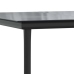 Juego de comedor jardín 5 piezas cojines ratán sintético marrón