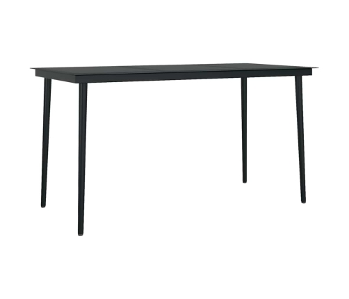 Juego comedor jardín 5 pzas cojines ratán sintético vidrio gris