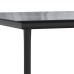 Juego comedor jardín 9 pzas cojines ratán sintético vidrio gris