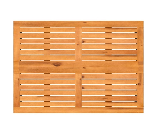 Juego de sofás de jardín en forma de L con cojines 4 pzas beige