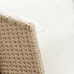 Juego de sofás de jardín en forma de L con cojines 4 pzas beige