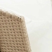 Juego de sofás de jardín con cojines beige 3 pzas ratán PE