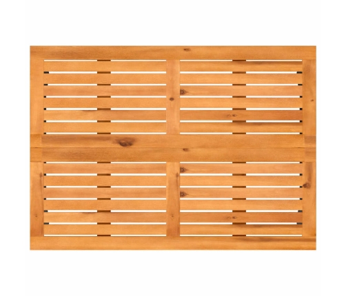 Set de muebles de jardín 5 pzas y cojines ratán sintético negro
