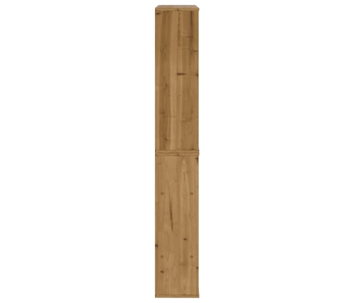 Armarios auxiliares 4 uds "ODDA" 40x24x79 cm Madera maciza pino